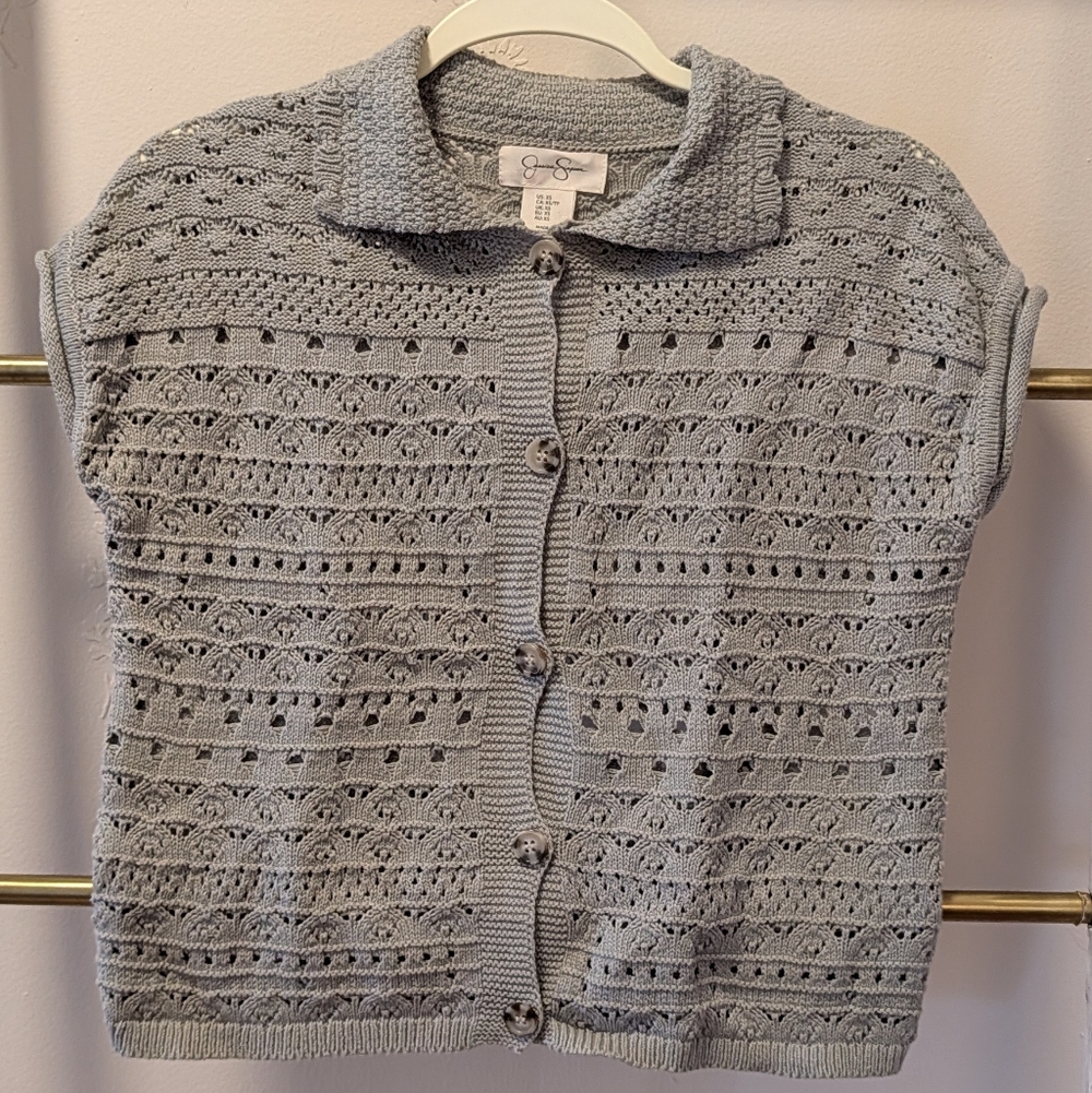 Green Knit Shirt